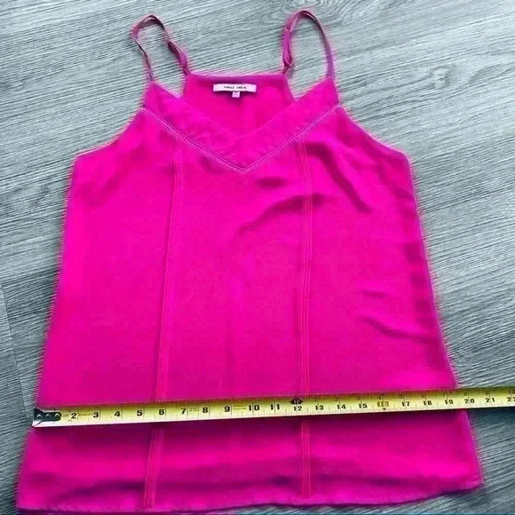 NAKED  ZEBRA FUCHSIA TOP - Picture 9 of 9